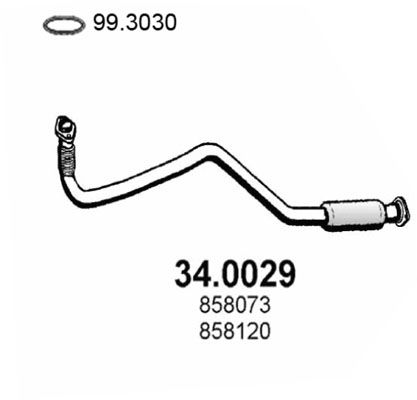 Obrázok Katalyzátor ASSO  340029