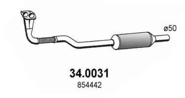 Obrázok Katalyzátor ASSO  340031