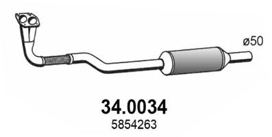 Obrázok Katalyzátor ASSO  340034