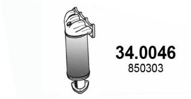 Obrázok Katalyzátor ASSO  340046