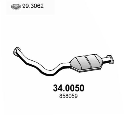 Obrázok Katalyzátor ASSO  340050