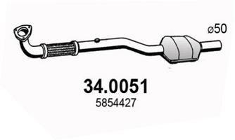 Obrázok Katalyzátor ASSO  340051