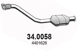 Obrázok Katalyzátor ASSO  340058