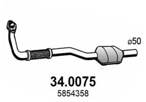 Obrázok Katalyzátor ASSO  340075