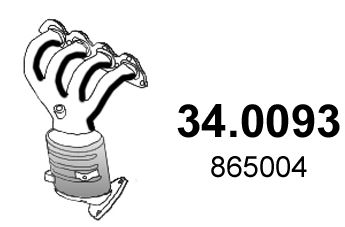 Obrázok Katalyzátor ASSO  340093