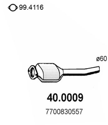 Obrázok Katalyzátor ASSO  400009