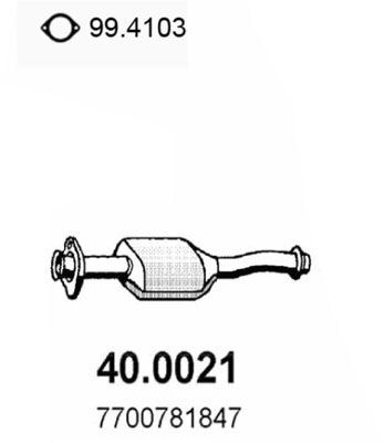 Obrázok Katalyzátor ASSO  400021