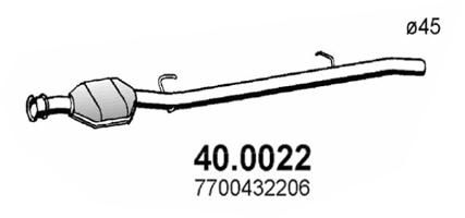 Obrázok Katalyzátor ASSO  400022