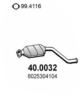 Obrázok Katalyzátor ASSO  400032