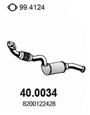 Obrázok Katalyzátor ASSO  400034