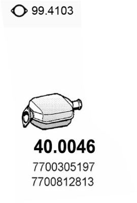 Obrázok Katalyzátor ASSO  400046