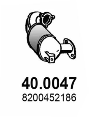Obrázok Katalyzátor ASSO  400047