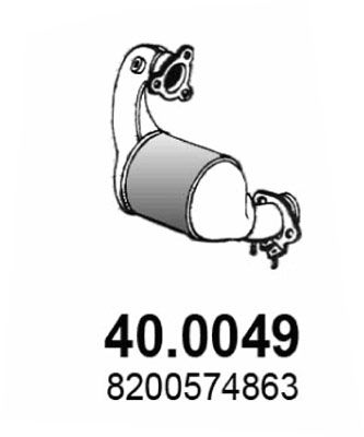 Obrázok Katalyzátor ASSO  400049