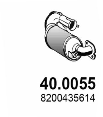 Obrázok Katalyzátor ASSO  400055