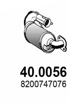 Obrázok Katalyzátor ASSO  400056