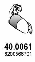 Obrázok Katalyzátor ASSO  400061
