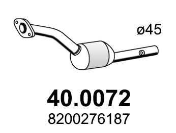 Obrázok Katalyzátor ASSO  400072