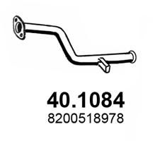 Obrázok Výfukové potrubie ASSO  401084