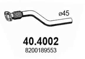 Obrázok Výfukové potrubie ASSO  404002
