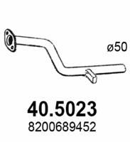 Obrázok Výfukové potrubie ASSO  405023