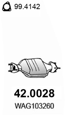 Obrázok Katalyzátor ASSO  420028