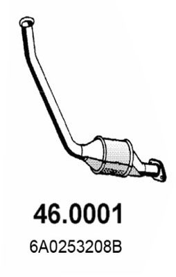 Obrázok Katalyzátor ASSO  460001