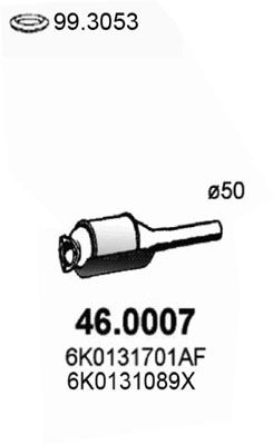 Obrázok Katalyzátor ASSO  460007