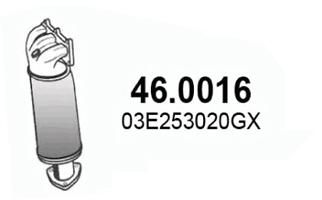 Obrázok Katalyzátor ASSO  460016