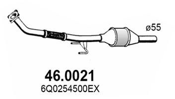 Obrázok Katalyzátor ASSO  460021