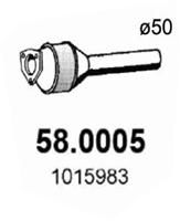 Obrázok Katalyzátor ASSO  580005