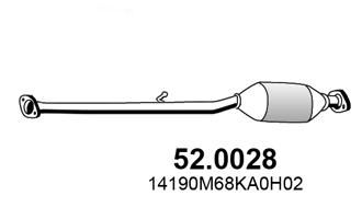 Obrázok Katalyzátor ASSO  580028