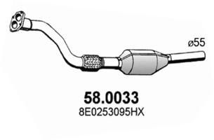 Obrázok Katalyzátor ASSO  580033