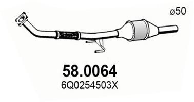 Obrázok Katalyzátor ASSO  580064