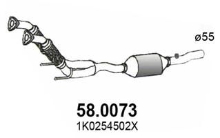 Obrázok Katalyzátor ASSO  580073