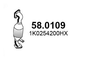 Obrázok Katalyzátor ASSO  580109