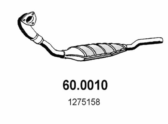 Obrázok Katalyzátor ASSO  600010