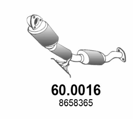 Obrázok Katalyzátor ASSO  600016