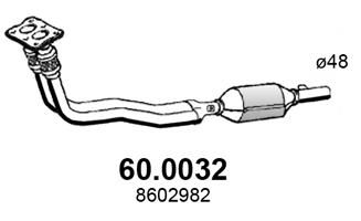 Obrázok Katalyzátor ASSO  600032