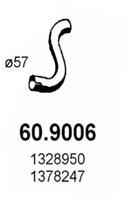 Obrázok Výfukové potrubie ASSO  609006