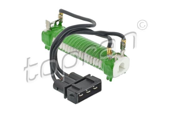 Obrázok Predradný odpor elektromotora ventilátoru TOPRAN  115557
