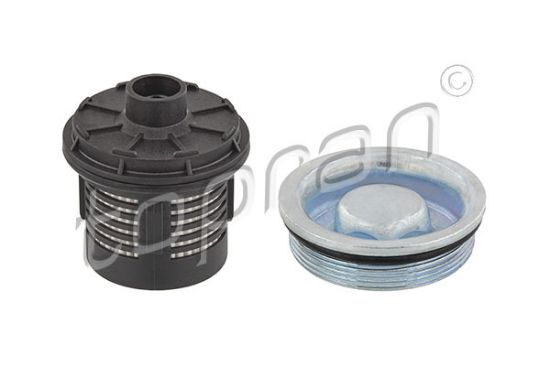 Obrázok Filter hydrauliky, lamelové spojenie pohonu všetkých kolies TOPRAN  115765