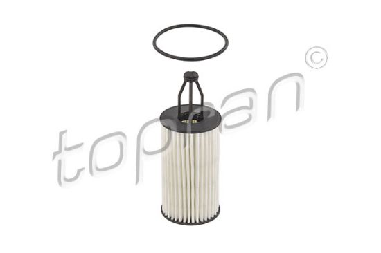 Obrázok Olejový filter TOPRAN  409298