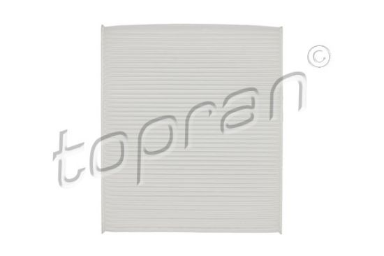 Obrázok Filter vnútorného priestoru TOPRAN  600097