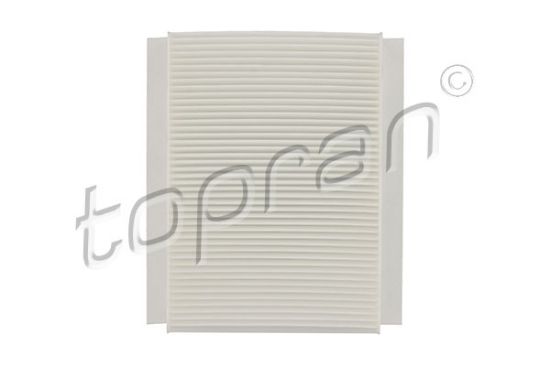 Obrázok Filter vnútorného priestoru TOPRAN  600089