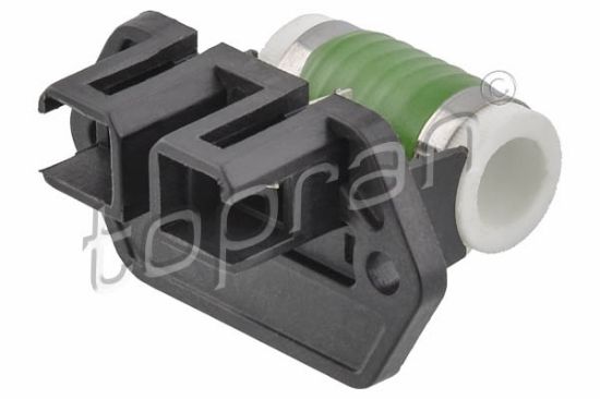 Obrázok Predradný odpor elektromotora ventilátoru TOPRAN  600380