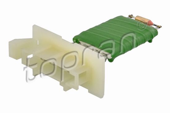 Obrázok Odpor vnútorného ventilátora TOPRAN  701671