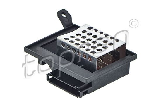 Obrázok Odpor vnútorného ventilátora TOPRAN  409318