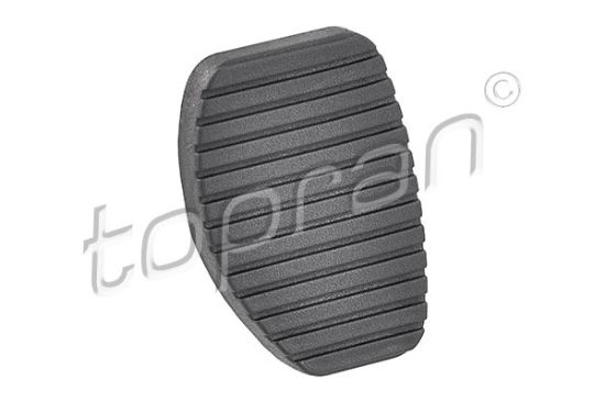 Obrázok Oblozenei padalu, pedal spojky TOPRAN  721931
