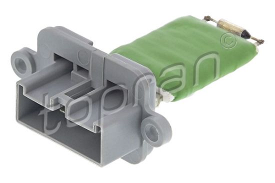 Obrázok Odpor vnútorného ventilátora TOPRAN  600383