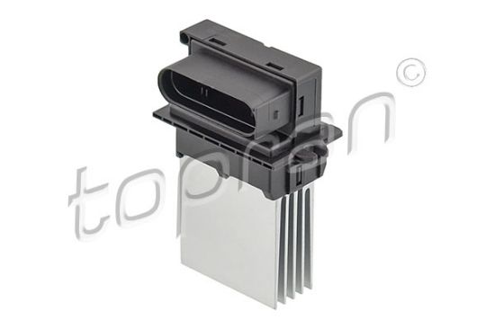 Obrázok Regulator, ventilator vnutorneho priestoru TOPRAN  701810